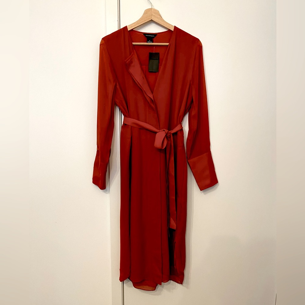 Club Monaco Red Silk Dress (New with Tags)